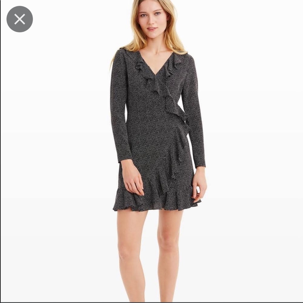 Club Monaco Wrap Dress Sz 4